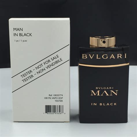 bvlgari man in black tester